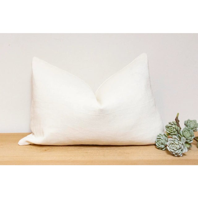 Sumbul Antique Lakai Tribe Linen Pillow For Sale In Los Angeles - Image 6 of 7