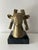 Mid-Century Modern Vintage Mid Century Bronze Ram on Marble Base For Sale - Image 3 of 12