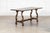 19th Century Spanish Oak Trestle Table, 1800s For Sale - Image 4 of 14