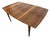 Broyhill Brasilia Mid-Century Modern Brasilia Style Walnut Dining Table - Refinished! For Sale - Image 4 of 7
