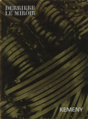 1968 Zoltan Kemeny 'Dlm No. 172' Black,Gold Book