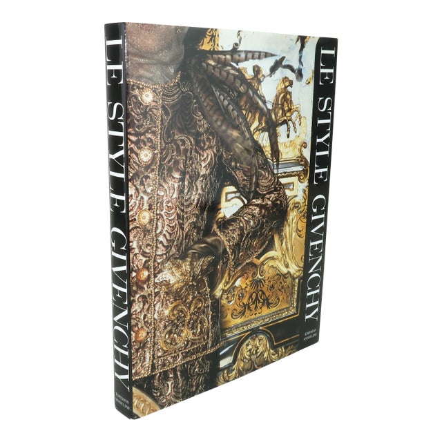 Le Style Givenchy Coffee Table Book French Edition, 1998 For Sale