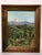 Wood Vintage Landscape Oil Painting For Sale - Image 7 of 8