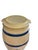 Farmhouse Robinson Ransbottom 2 Gallon Blue Crown Stoneware Water Cooler With Spout For Sale - Image 3 of 6
