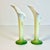 Vintage Boho Chic Hollywood Regency Trompe L’Oeil Calla Lily Candlestick Holders - A Pair. For Sale - Image 10 of 11