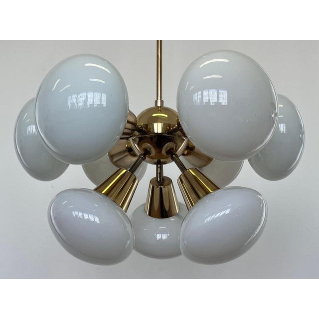 Space Age Sputnik Pendant Light by Kamenicky Senov, 1970s For Sale - Image 6 of 8