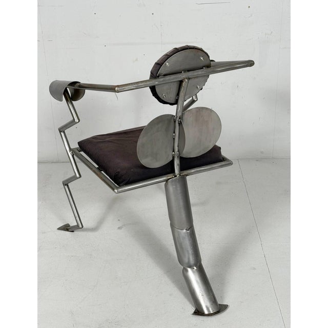 Vintage German Armchair, 1980s For Sale - Image 10 of 18