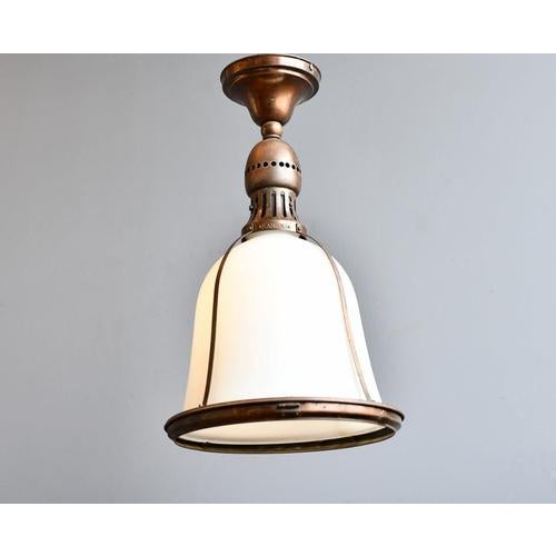 Kandem Model 502 Pendant Light by Marianne Brandt, 1920s For Sale - Image 10 of 10
