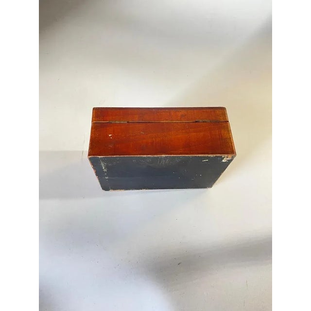 This box is a jewelry box or a decorative box. It was made in the 19th century, in England, Victorian Period. Its lid is...