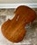 Vintage 1976 Amana Furniture Solid Walnut Violin-Shaped Hearth Bench / Footstool For Sale In Milwaukee - Image 6 of 18
