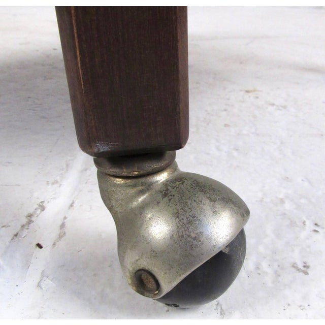 1960s Mid-Century Barrel Back Club Chair For Sale - Image 9 of 11