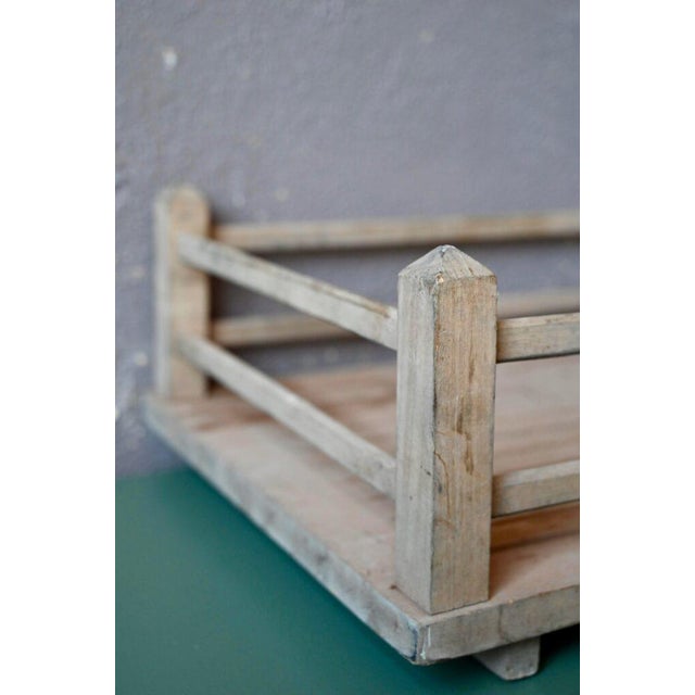 Countryside Wooden Drainer, France, 1930s For Sale - Image 6 of 8