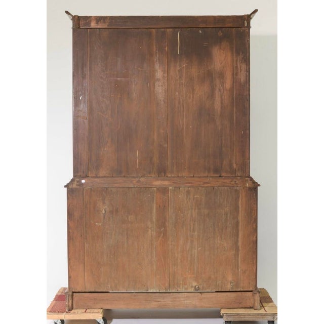 Mid 19th Century Mid 19th Century Louis Philippe Style Bookcase For Sale - Image 5 of 5