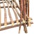 Adirondack Style Twig Table For Sale - Image 15 of 15