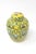 Chinoiserie Vintage Imperial Yellow Flowers and Vines Ginger Jar For Sale - Image 3 of 5