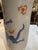 Large Meissen Blue Ming Dragon Vase For Sale - Image 9 of 10