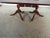 2000 - 2009 Henkel Harris Solid Mahogany Dining Table For Sale - Image 5 of 10