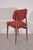 Red Chairs, Italy, 1960s, Set of 6 For Sale - Image 8 of 13