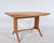 Wilhelm Renz Mid-Century Teak Metamorphic Dining Coffee Table by Wilhelm Renz, Germany, 1950s For Sale - Image 4 of 18