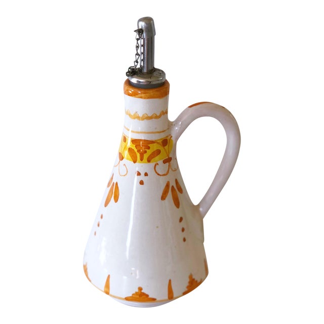 Italian Oil Decanter For Sale