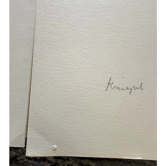 Ronald King, Geofftey Chaucer / the Prologue to the Canterbury Tales Limited Ed For Sale - Image 16 of 18