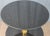 Wyman End Table by Theodore Alexander for Ralph Lauren, Black Marble & Brass For Sale - Image 6 of 14