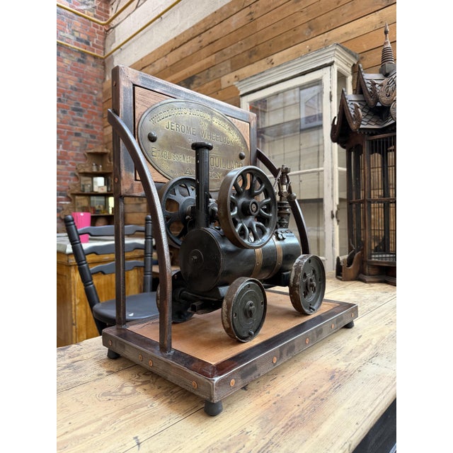 Vintage Demonstration Steam Engine For Sale - Image 10 of 10