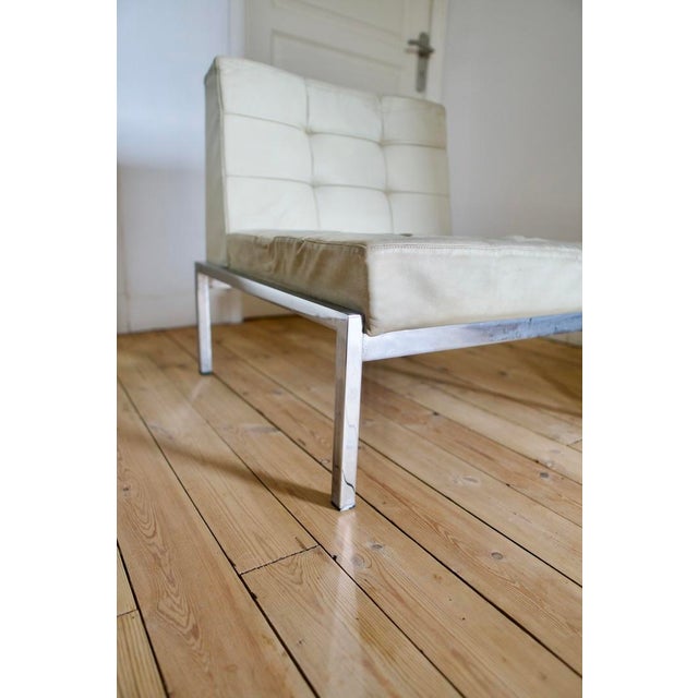 Samouraï Fireside Chair attributed to Joseph André Motte, France, 1970s For Sale - Image 15 of 16