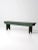 Antique Primitive Green Farmhouse Bench For Sale - Image 13 of 13