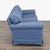 Sherrill Furniture Sherrill 3-Seat Blue Sofa With Rolled Arms For Sale - Image 4 of 8