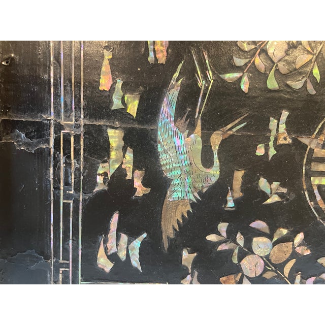 Vintage Korean Soban Side Table For Sale - Image 14 of 14