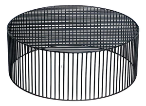 Large Drum Cylindrical Coffee Tables by Antonino Sciortino for Atypical