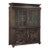 18th Century French Régence Carved Oak Bookcase ~ Bibliothèque For Sale