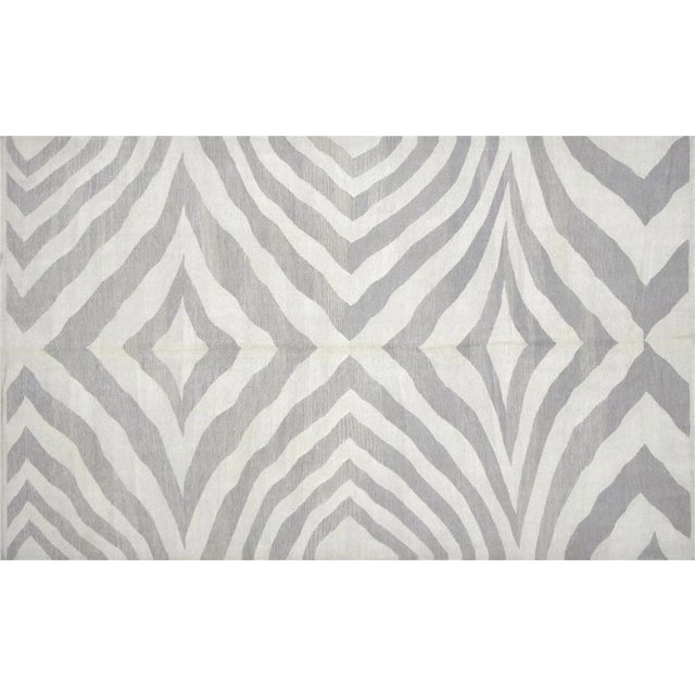 2010s Contemporary Egyptian Kilim For Sale - Image 5 of 5