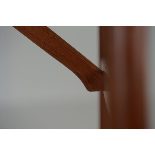 Danish Model 64 Desk in Teak by Arne Wahl Iversen for Vinde Möbelfabrik, 1960 For Sale - Image 15 of 18