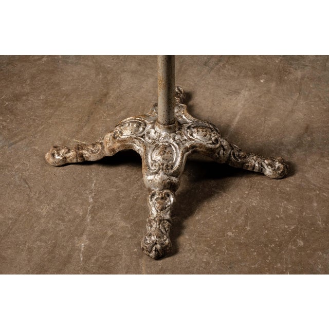 Early 20th Century Antique Cast Iron Garment Rounder Display Stand For Sale - Image 5 of 5
