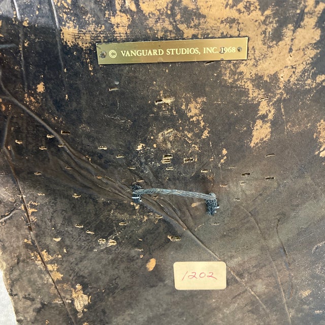 Mid 20th Century Vanguard Studios 3D Wall Art Chairish