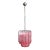 Quadriedri Murano Chandelier – 47 Pink Prisms For Sale