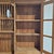Beige Vintage English Pine Kitchen Dresser With Plate Rack & Wine Storage For Sale - Image 8 of 13