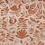 SAMPLE - Schumacher x Abel Macias Canopy Fabric In Terracotta For Sale