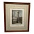 1834 Domenico Amici Engraving "Colonna Antonina" Rome Provenance Custom Framed by J. Pocker & Son, Nyc For Sale