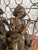 Romantic Bronze Figural Sculpture of Courting Couple on Bench For Sale - Image 10 of 11