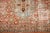 early 20th Century worn Persian Bidjar Rug