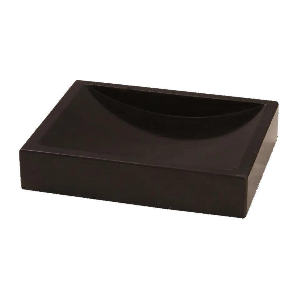 Black Marble Soap Dish Chairish