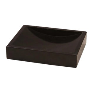 Black Marble Soap Dish For Sale