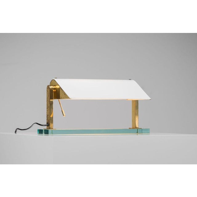 Model 0836 Table Lamp attributed to Pietro Chiesa for Fontana Arte, Italy, 1939 For Sale - Image 11 of 18