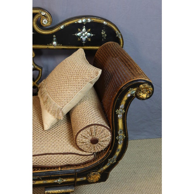Large Napoleon III Canapé For Sale - Image 4 of 13