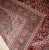 1910s Handmade Antique Persian Kashan Rug 4.1' X 6.2' For Sale - Image 9 of 10