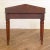Victorian Mahogany Side Table, 1870s For Sale - Image 9 of 10