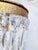 Vintage Brass Crystal Basket Chandelier With Ornate Floral Detailing Frame For Sale - Image 9 of 10